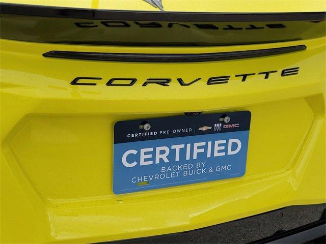 used 2022 Chevrolet Corvette car, priced at $66,988