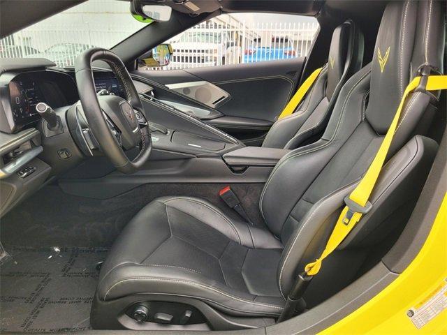 used 2022 Chevrolet Corvette car, priced at $66,988