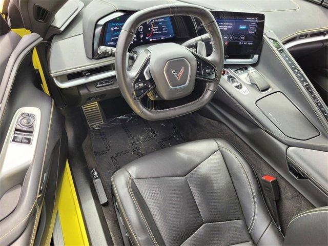 used 2022 Chevrolet Corvette car, priced at $66,988