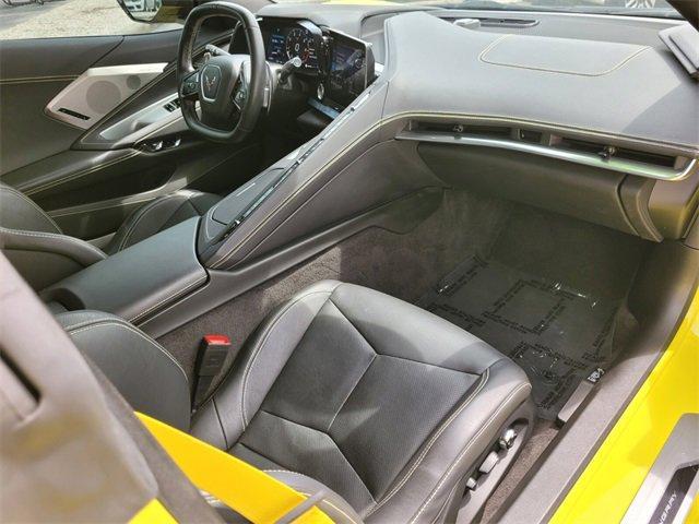 used 2022 Chevrolet Corvette car, priced at $66,988