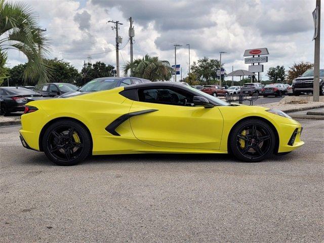 used 2022 Chevrolet Corvette car, priced at $66,988