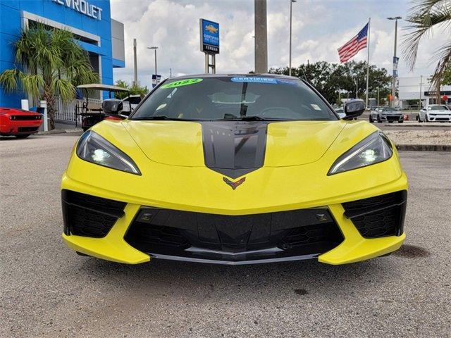 used 2022 Chevrolet Corvette car, priced at $66,988