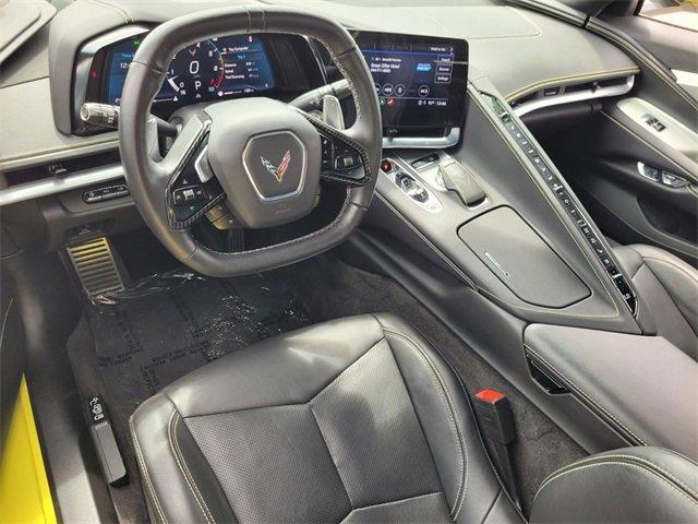 used 2022 Chevrolet Corvette car, priced at $66,988