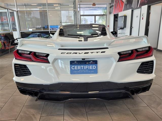 used 2023 Chevrolet Corvette car, priced at $64,988