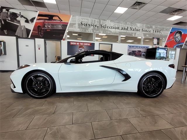 used 2023 Chevrolet Corvette car, priced at $64,988