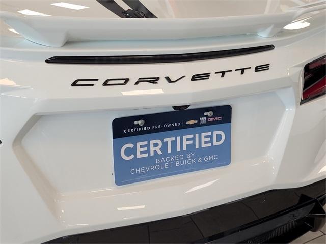 used 2023 Chevrolet Corvette car, priced at $64,988