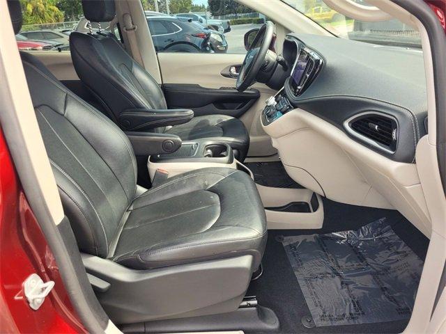 used 2022 Chrysler Pacifica car, priced at $28,788