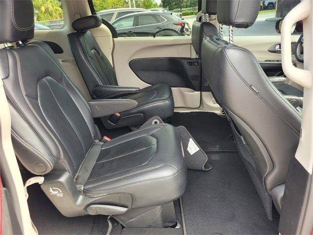 used 2022 Chrysler Pacifica car, priced at $28,788