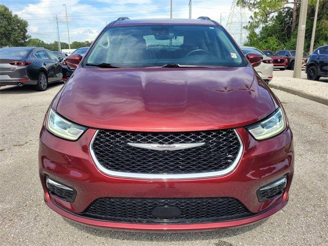 used 2022 Chrysler Pacifica car, priced at $28,788