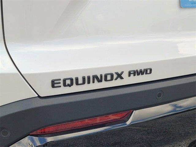 used 2025 Chevrolet Equinox car, priced at $34,988