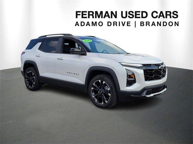 used 2025 Chevrolet Equinox car, priced at $34,988