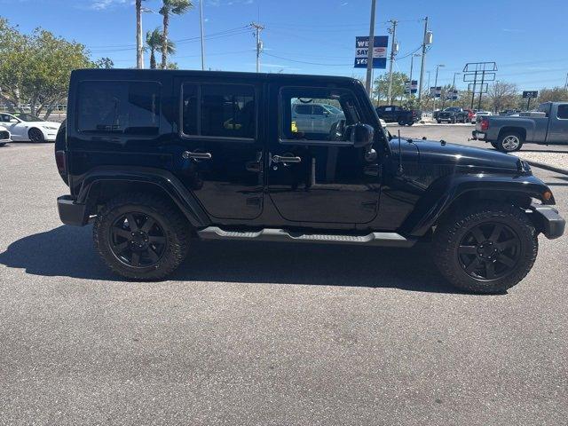 used 2014 Jeep Wrangler Unlimited car, priced at $12,988