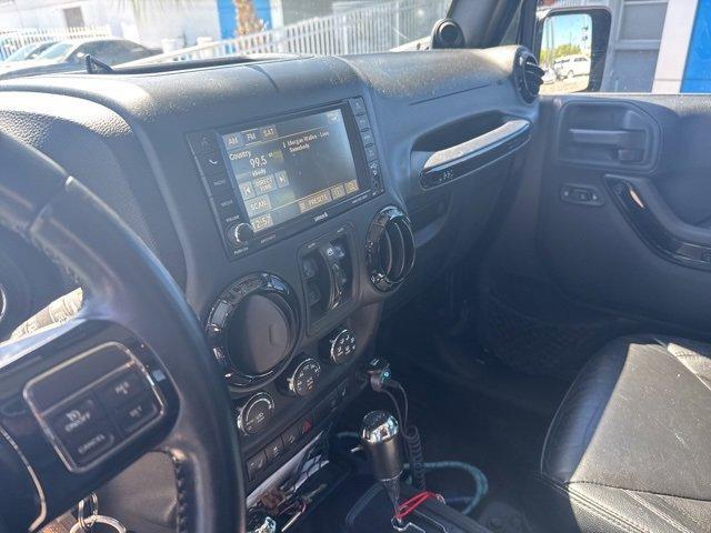 used 2014 Jeep Wrangler Unlimited car, priced at $12,988