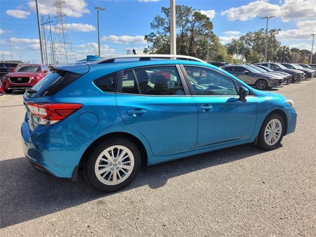 used 2018 Subaru Impreza car, priced at $15,487