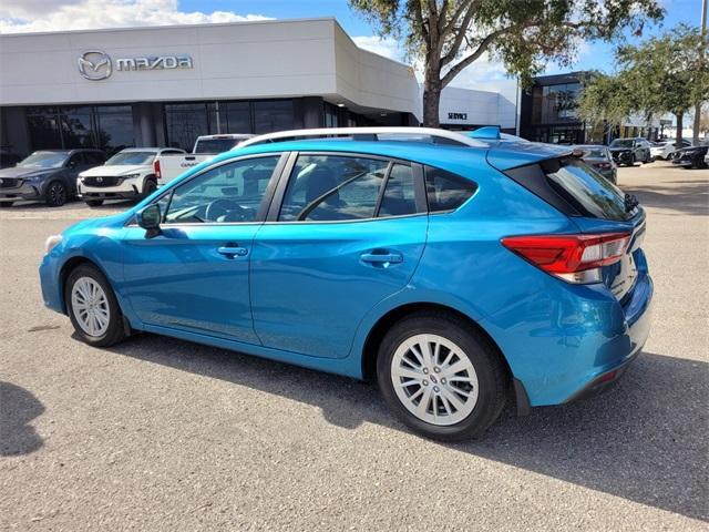 used 2018 Subaru Impreza car, priced at $15,487