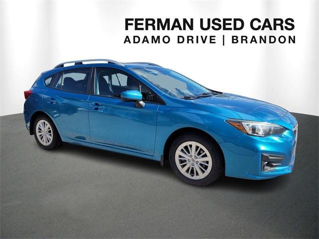 used 2018 Subaru Impreza car, priced at $15,487