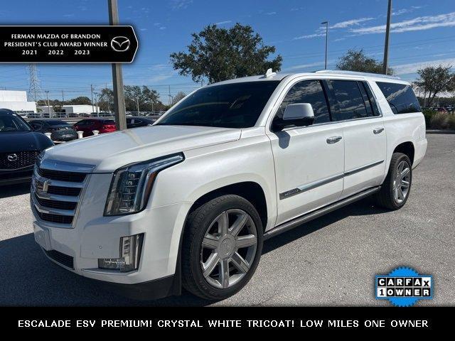 used 2016 Cadillac Escalade ESV car, priced at $26,987