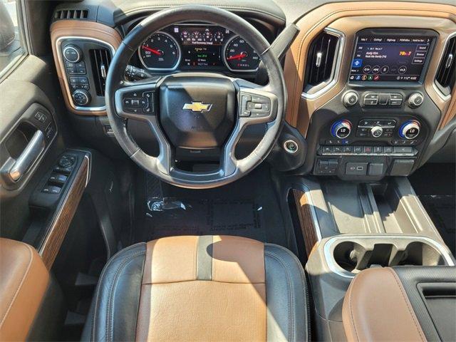 used 2021 Chevrolet Silverado 1500 car, priced at $35,988