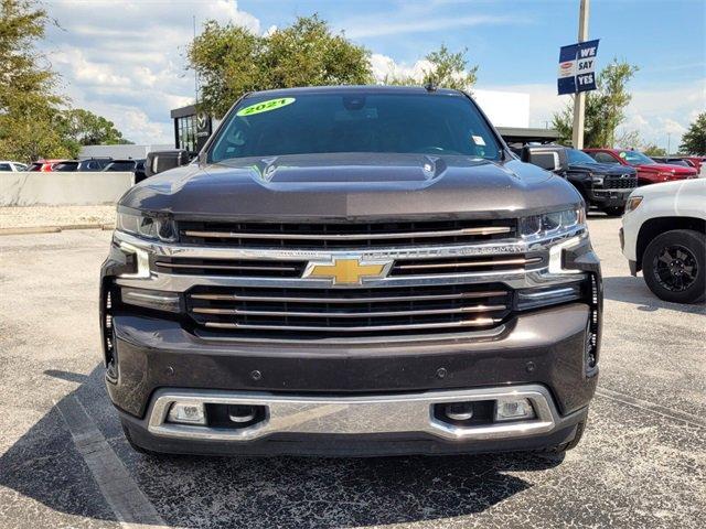 used 2021 Chevrolet Silverado 1500 car, priced at $35,988