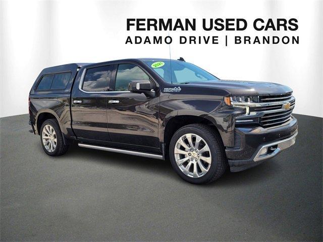 used 2021 Chevrolet Silverado 1500 car, priced at $35,988