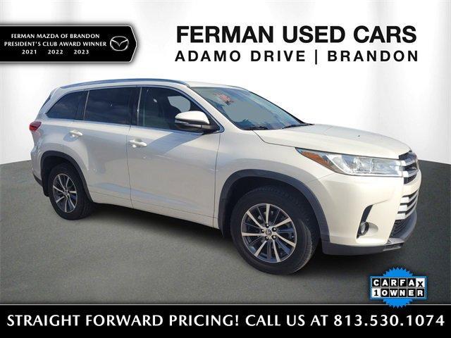 used 2017 Toyota Highlander car, priced at $20,987