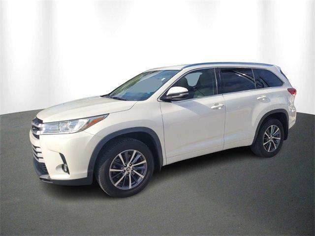 used 2017 Toyota Highlander car, priced at $20,987