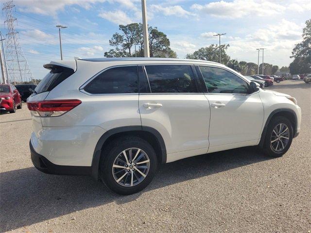 used 2017 Toyota Highlander car, priced at $20,987