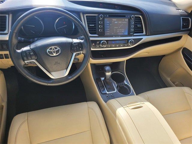 used 2017 Toyota Highlander car, priced at $20,987