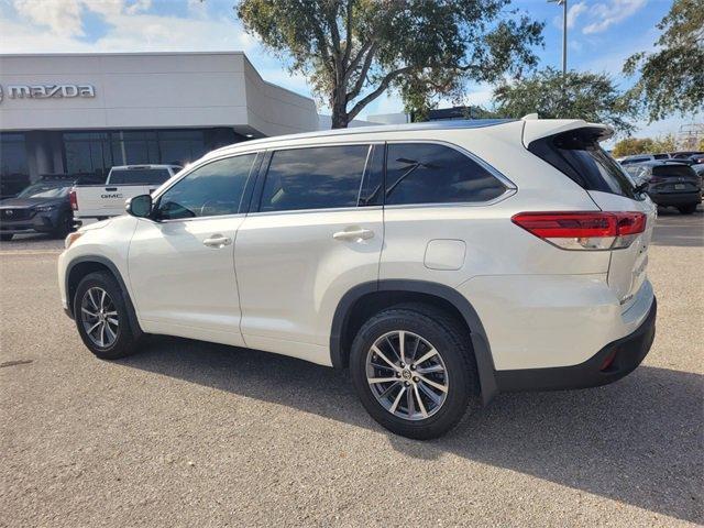 used 2017 Toyota Highlander car, priced at $20,987