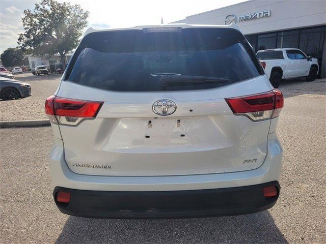 used 2017 Toyota Highlander car, priced at $20,987