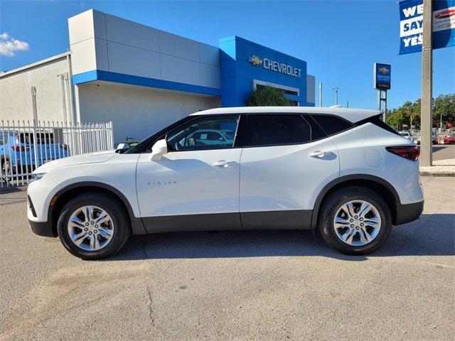 used 2022 Chevrolet Blazer car, priced at $21,988