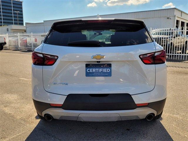 used 2022 Chevrolet Blazer car, priced at $21,988