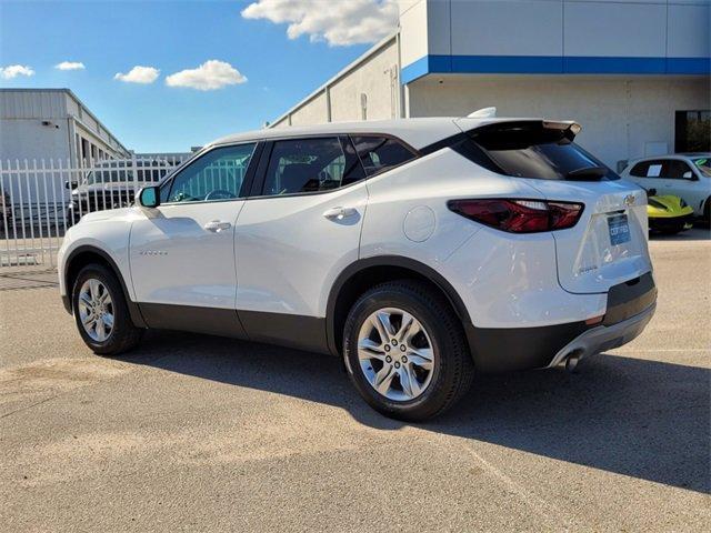 used 2022 Chevrolet Blazer car, priced at $21,988