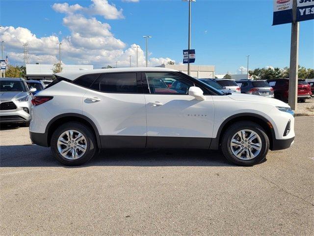 used 2022 Chevrolet Blazer car, priced at $21,988