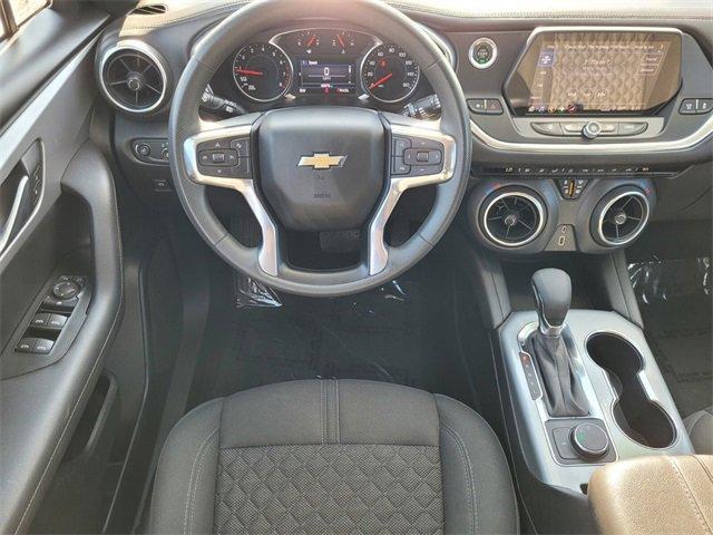 used 2022 Chevrolet Blazer car, priced at $21,988
