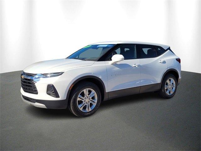 used 2022 Chevrolet Blazer car, priced at $21,988