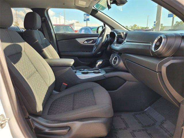 used 2022 Chevrolet Blazer car, priced at $21,988