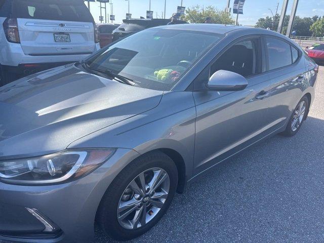 used 2018 Hyundai Elantra car, priced at $9,988