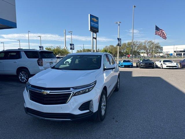 used 2022 Chevrolet Equinox car, priced at $21,988