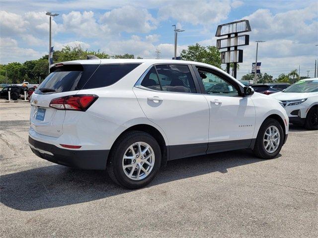 used 2022 Chevrolet Equinox car, priced at $21,988