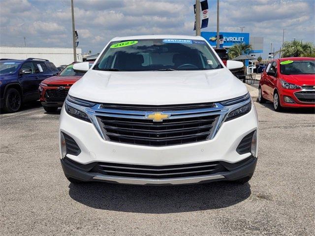 used 2022 Chevrolet Equinox car, priced at $21,988