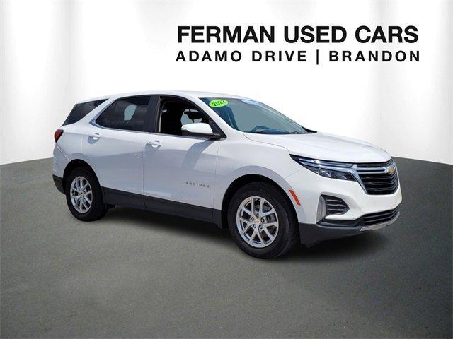 used 2022 Chevrolet Equinox car, priced at $21,988