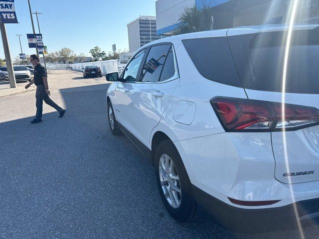 used 2022 Chevrolet Equinox car, priced at $21,988