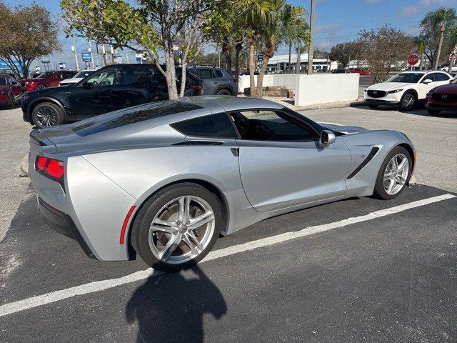 used 2016 Chevrolet Corvette car, priced at $33,987