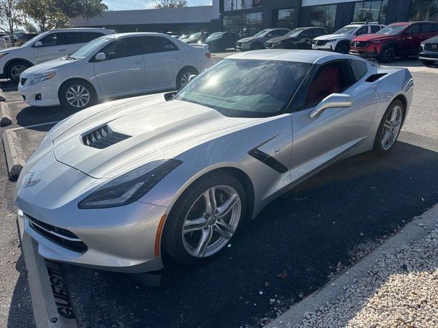 used 2016 Chevrolet Corvette car, priced at $33,987