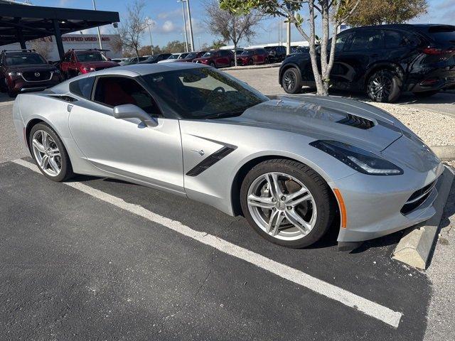 used 2016 Chevrolet Corvette car, priced at $33,987