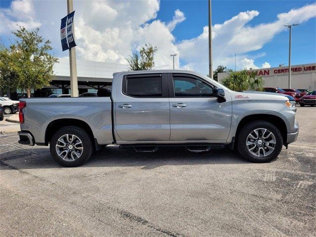 used 2024 Chevrolet Silverado 1500 car, priced at $48,988