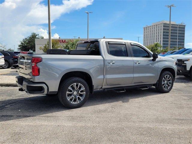 used 2024 Chevrolet Silverado 1500 car, priced at $48,988