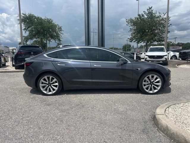 used 2018 Tesla Model 3 car, priced at $23,787