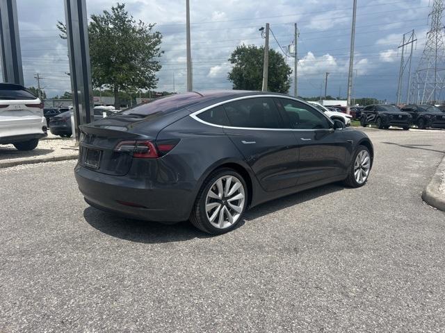 used 2018 Tesla Model 3 car, priced at $23,787